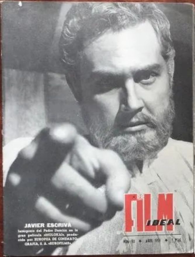 FILM IDEAL magazine side cover Issue 30 April 1959