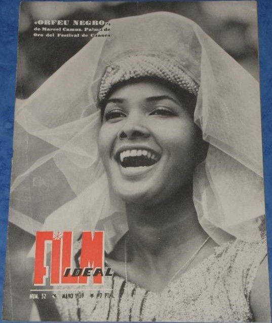 FILM IDEAL magazine side cover Issue 32 June 1959