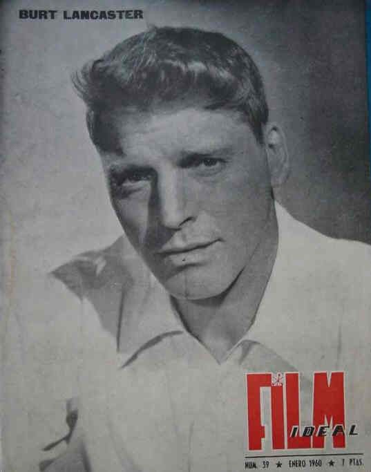 FILM IDEAL magazine side cover Issue 39 1 January 1960