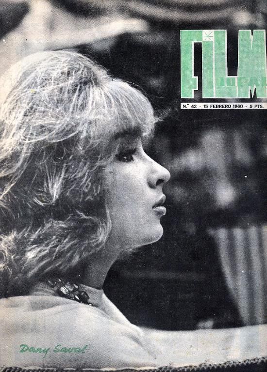 FILM IDEAL magazine side cover Issue 42 15 February 1960