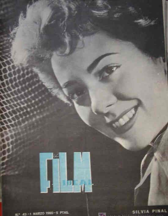 FILM IDEAL magazine side cover Issue 43 1 March 1960
