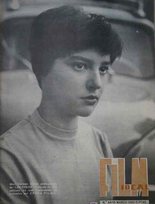 FILM IDEAL magazine side cover Issue 44 15 March 1960