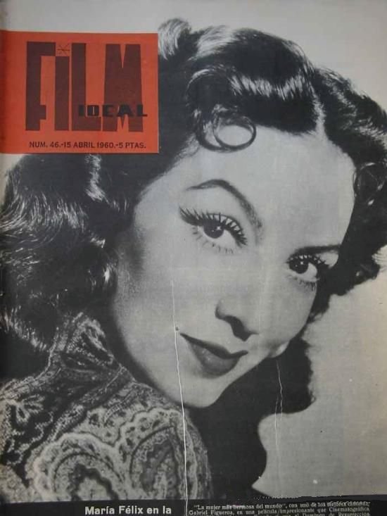 FILM IDEAL magazine side cover Issue 46 15 April 1960