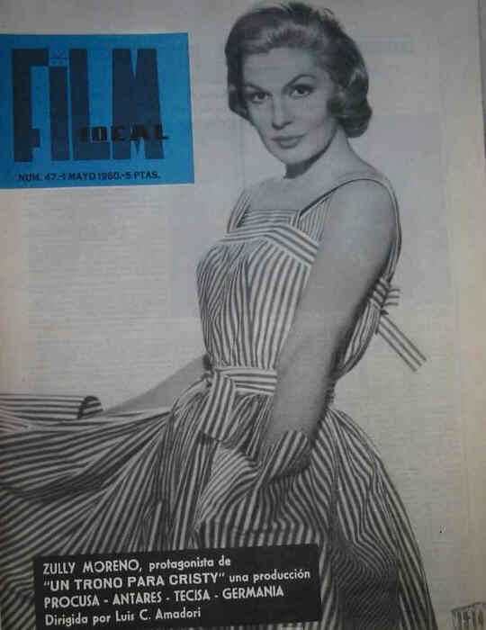 FILM IDEAL magazine side cover Issue 47 1 May 1960