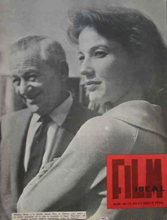 FILM IDEAL magazine side cover Issue 48 15 May 1960