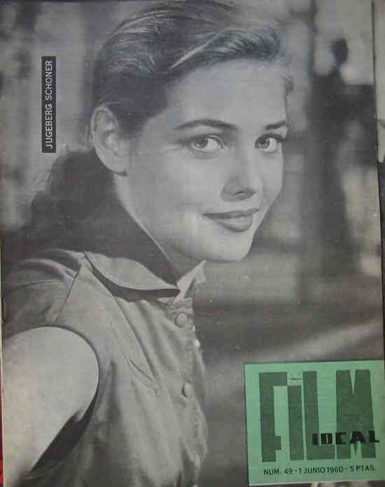 FILM IDEAL magazine side cover Issue 49 1 June 1960