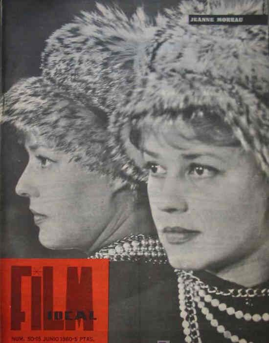 FILM IDEAL magazine side cover Issue 50 15 June 1960