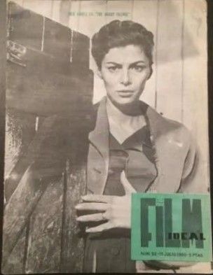 FILM IDEAL magazine side cover Issue 52 15 July 1960