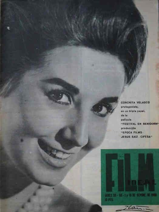 FILM IDEAL magazine side cover Issue 55/56 September 1960