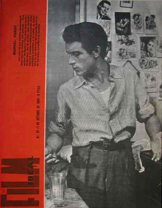 FILM IDEAL magazine side cover Issue 57 1 October 1960