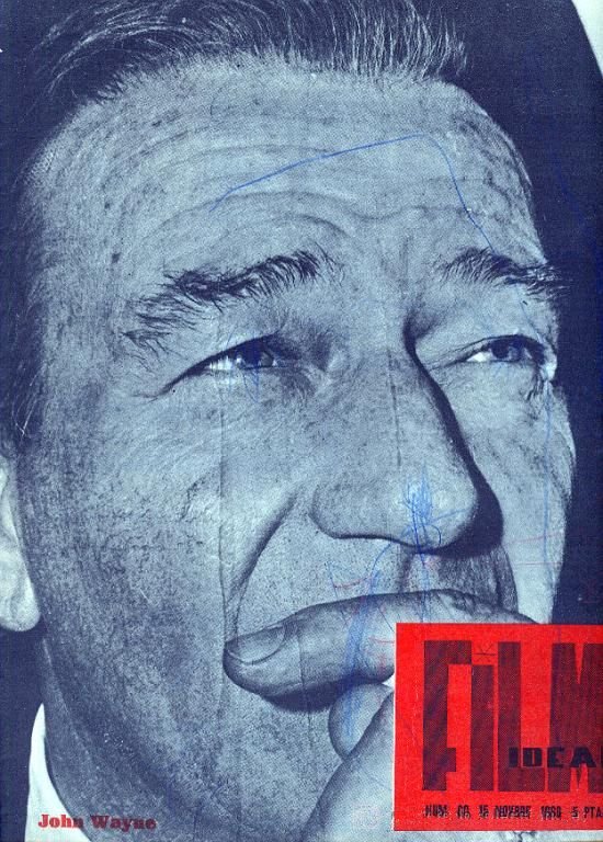 FILM IDEAL magazine side cover Issue 60 15 November 1960