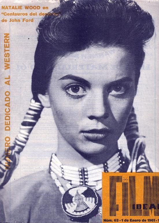 FILM IDEAL magazine side cover Issue 63 1 January 1961