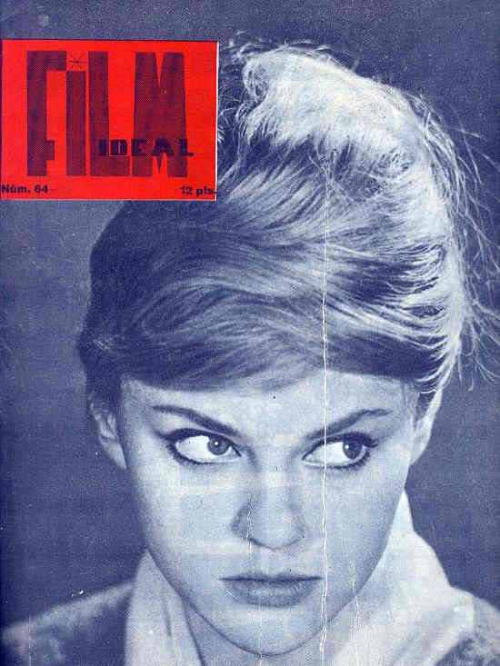 FILM IDEAL magazine side cover Issue 64 15 January 1961