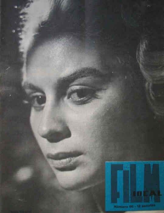 FILM IDEAL magazine side cover Issue 66 15 February 1961