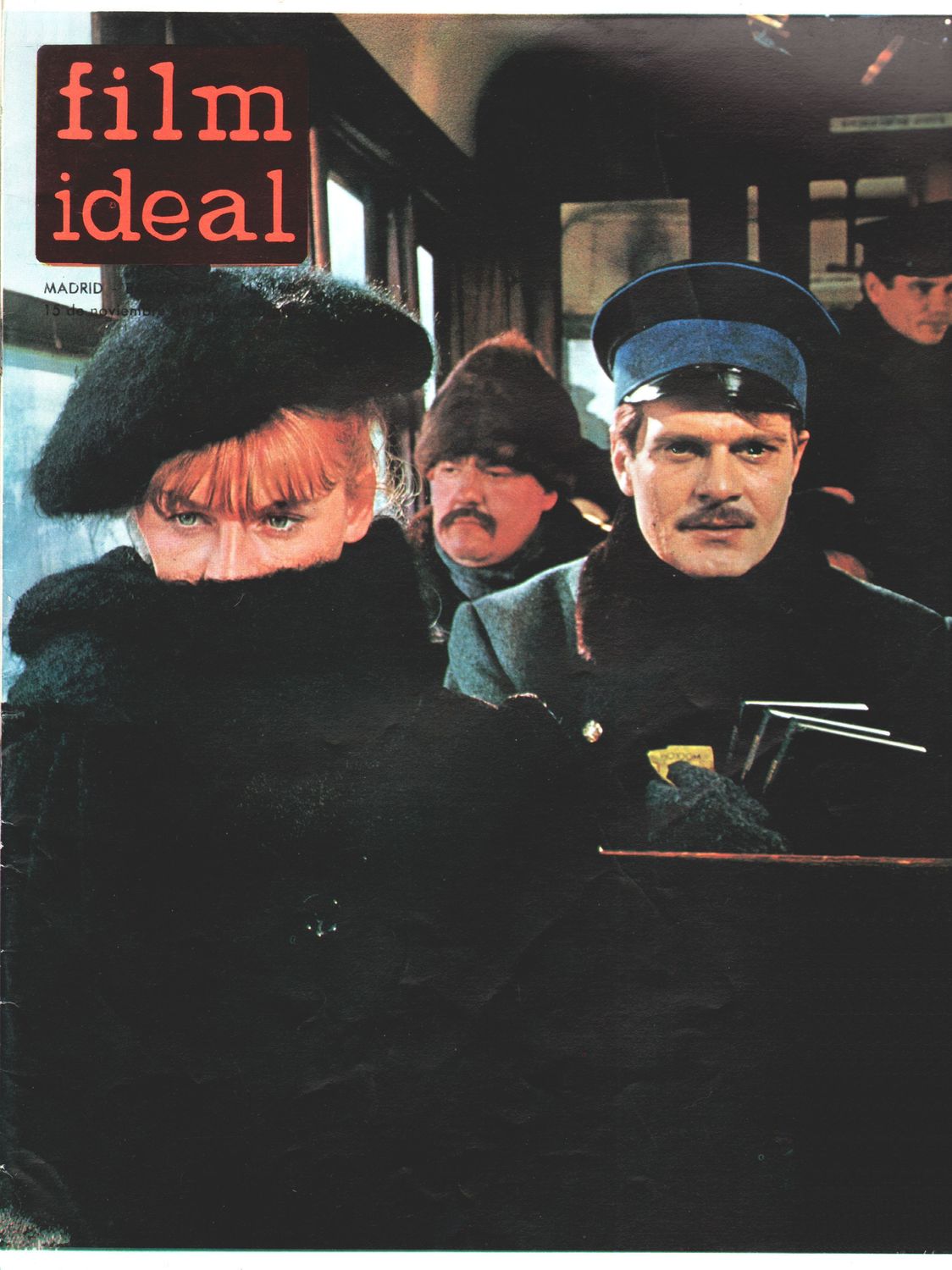 FILM IDEAL magazine side cover Issue 199 15 November 1966