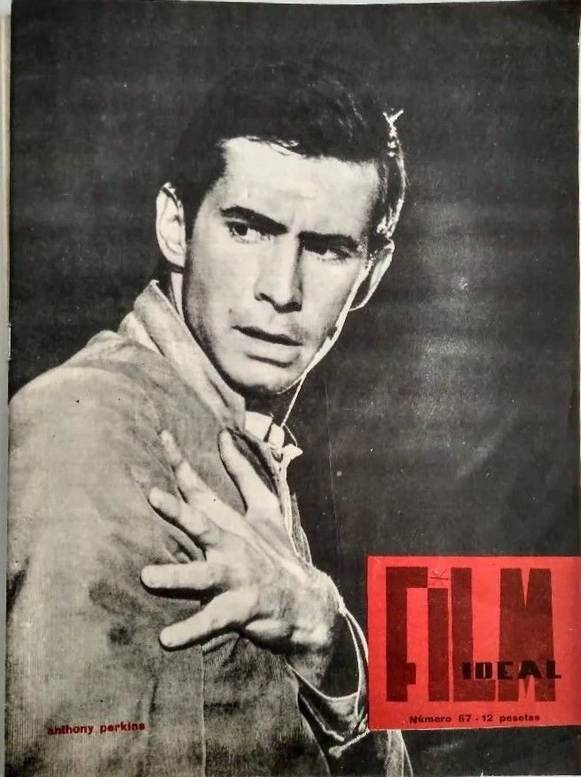 FILM IDEAL magazine side cover Issue 67 1 March 1961