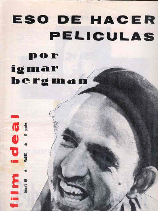 FILM IDEAL magazine side cover Issue 68 15 March 1961