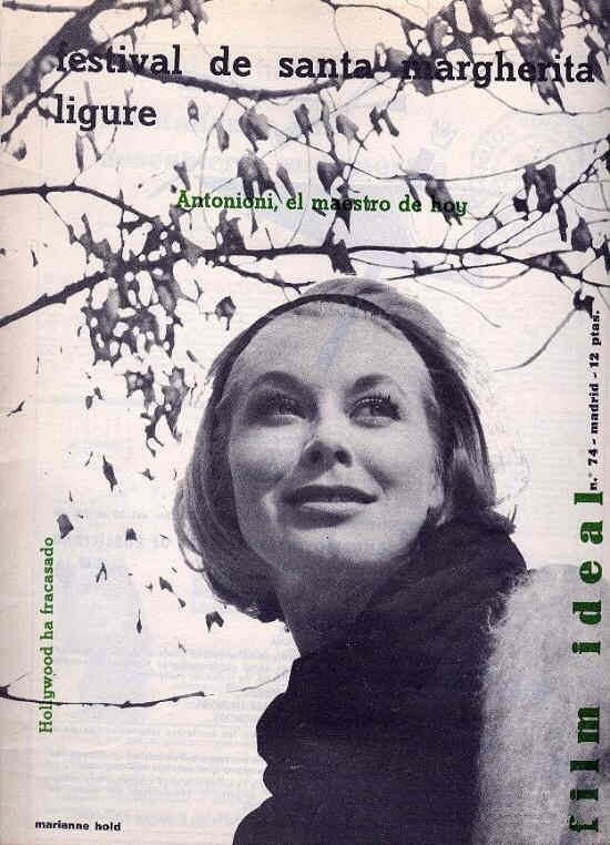 FILM IDEAL magazine side cover Issue 74 15 June 1961