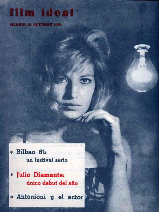FILM IDEAL magazine side cover Issue 82 15 October 1961