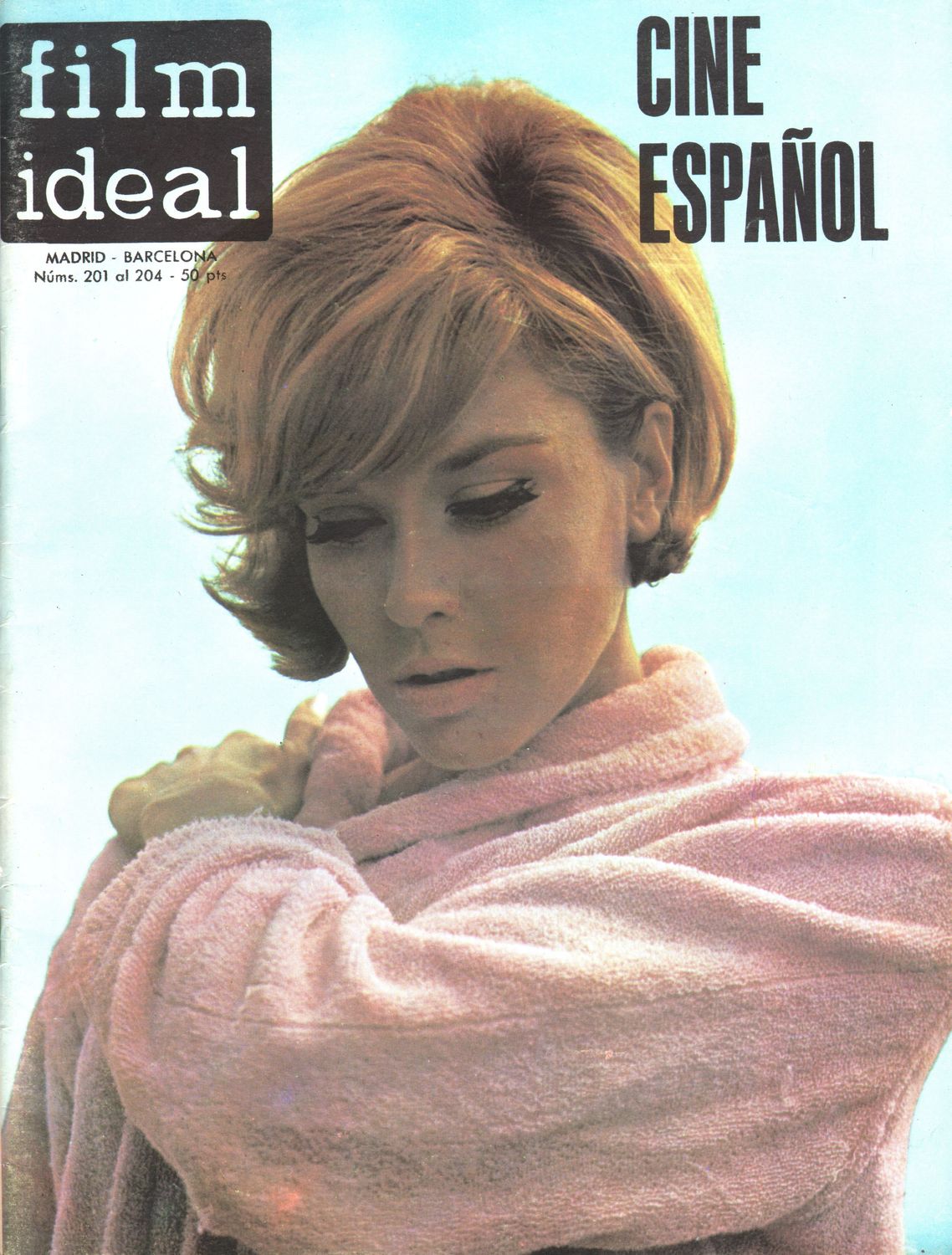FILM IDEAL magazine side cover Issue 201-204 15 February 1966