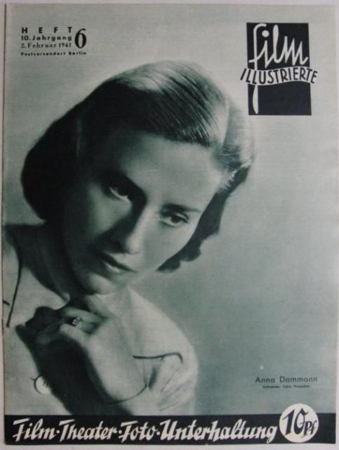 FILM ILLUSTRIERTE (1929-43) magazine side cover Issue 6 2 February 1941