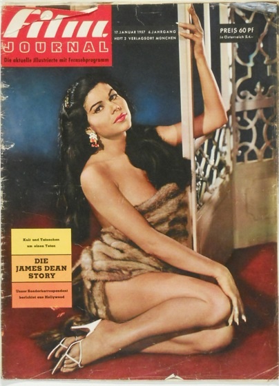 FILM JOURNAL (De) magazine side cover Issue 2 17 January 1957