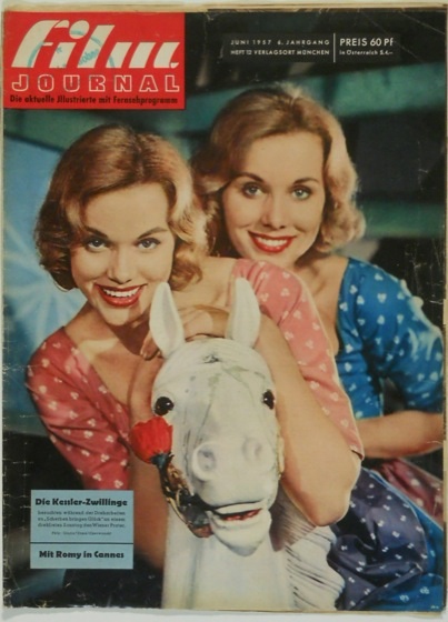 FILM JOURNAL (De) magazine side cover Issue 12 June 1957