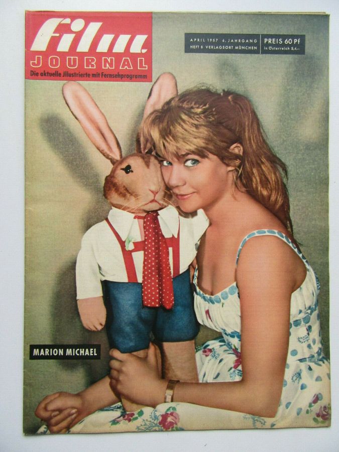 FILM JOURNAL (De) magazine side cover Issue 8 April 1957