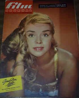 FILM JOURNAL (De) magazine side cover September 1957