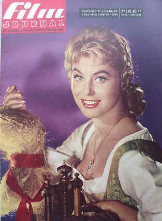 FILM JOURNAL (De) magazine side cover Issue 23 November 1957