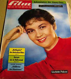 FILM JOURNAL (De) magazine side cover Issue 12 June 1958
