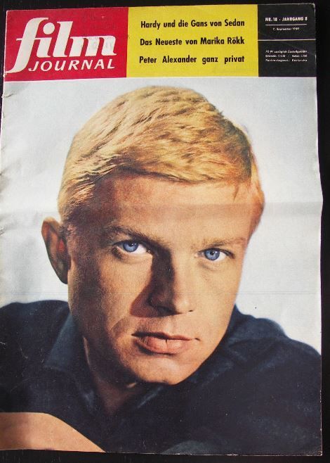 FILM JOURNAL (De) magazine side cover Issue 18  1959