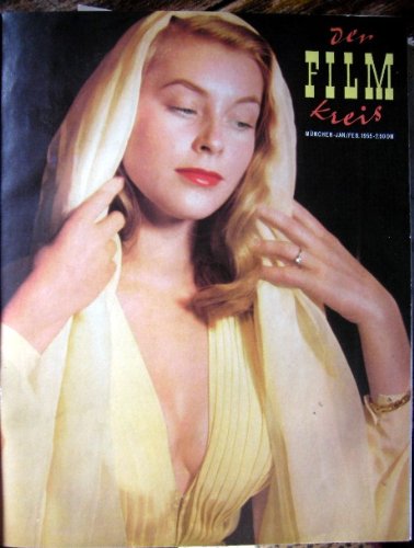 FILM KREIS | DER magazine side cover January/February 1955