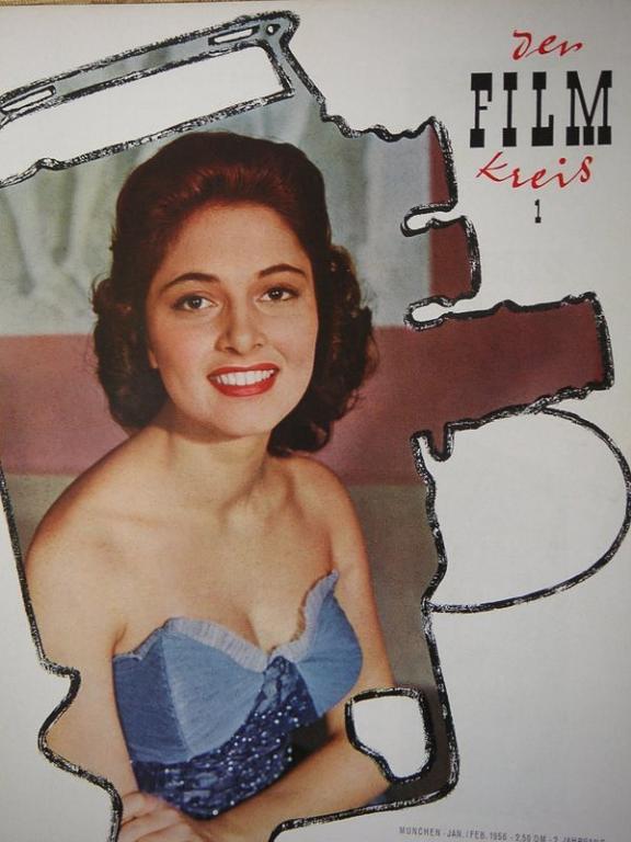 FILM KREIS | DER magazine side cover January/February 1956