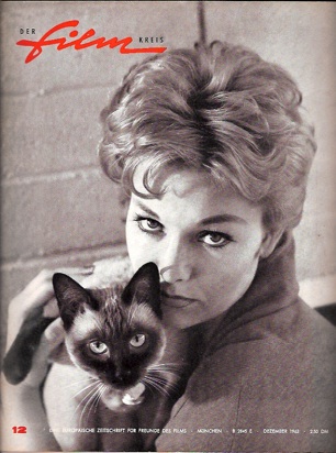 FILM KREIS | DER magazine side cover December 1963