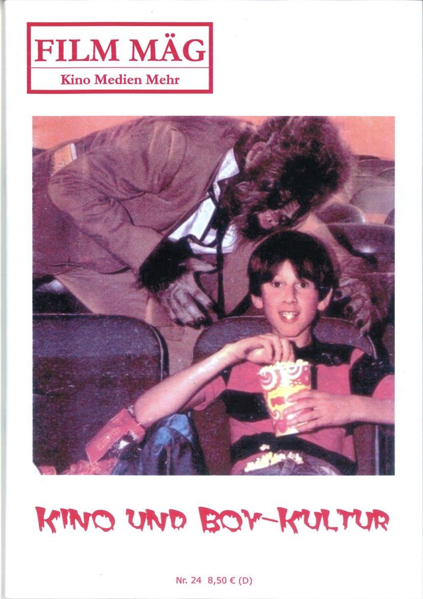 FILM MAEG magazine side cover Issue 24  