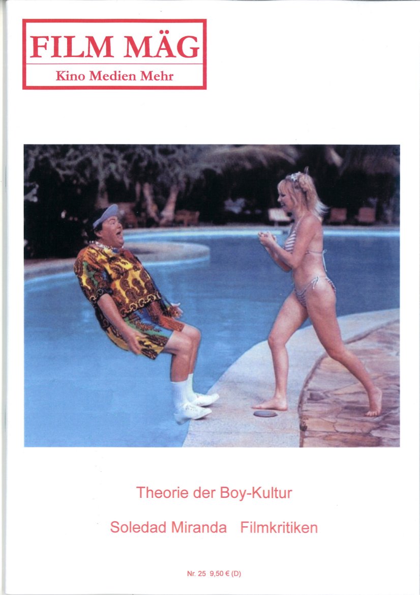 FILM MAEG magazine side cover Issue 25  