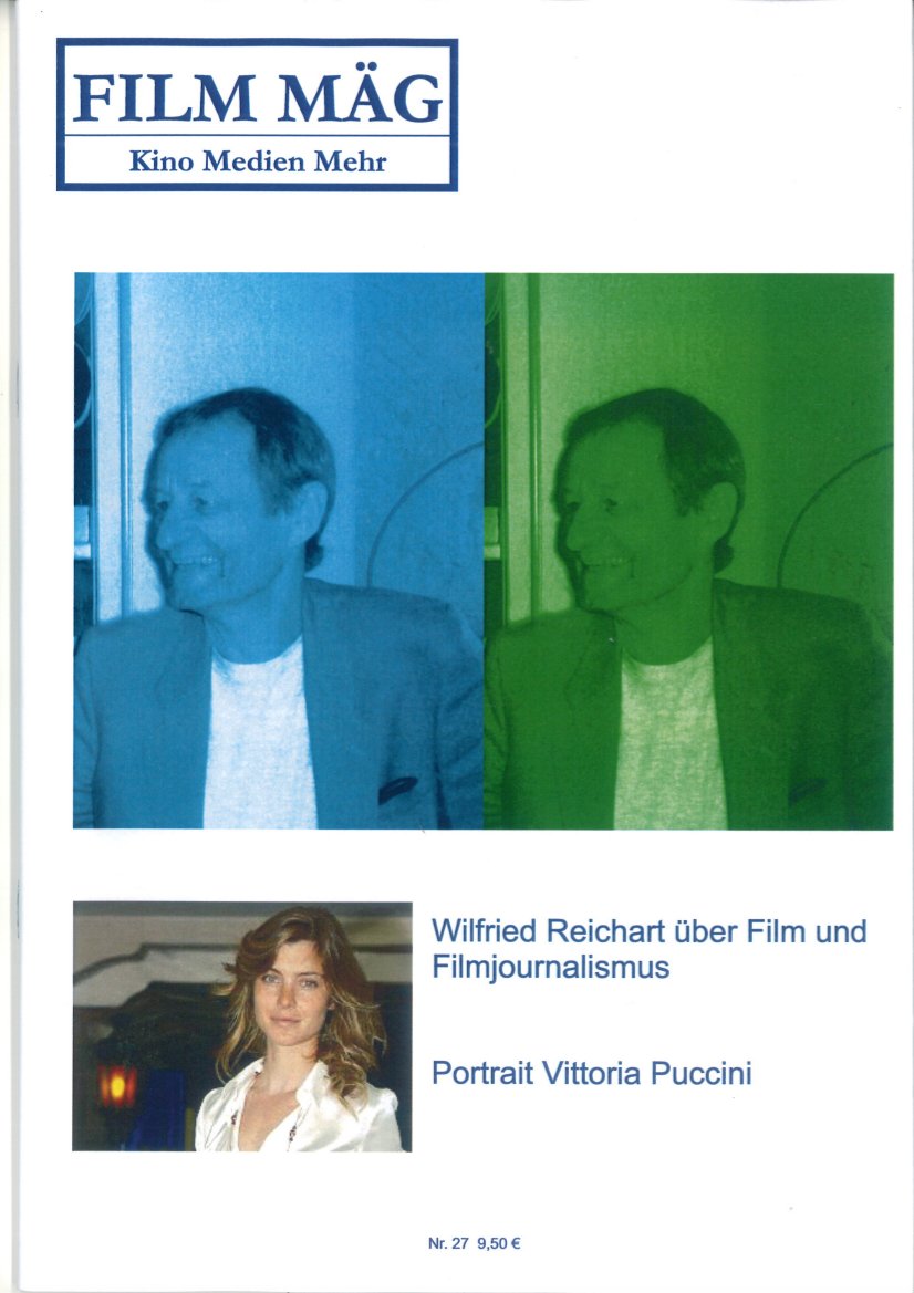 FILM MAEG magazine side cover Issue 27  