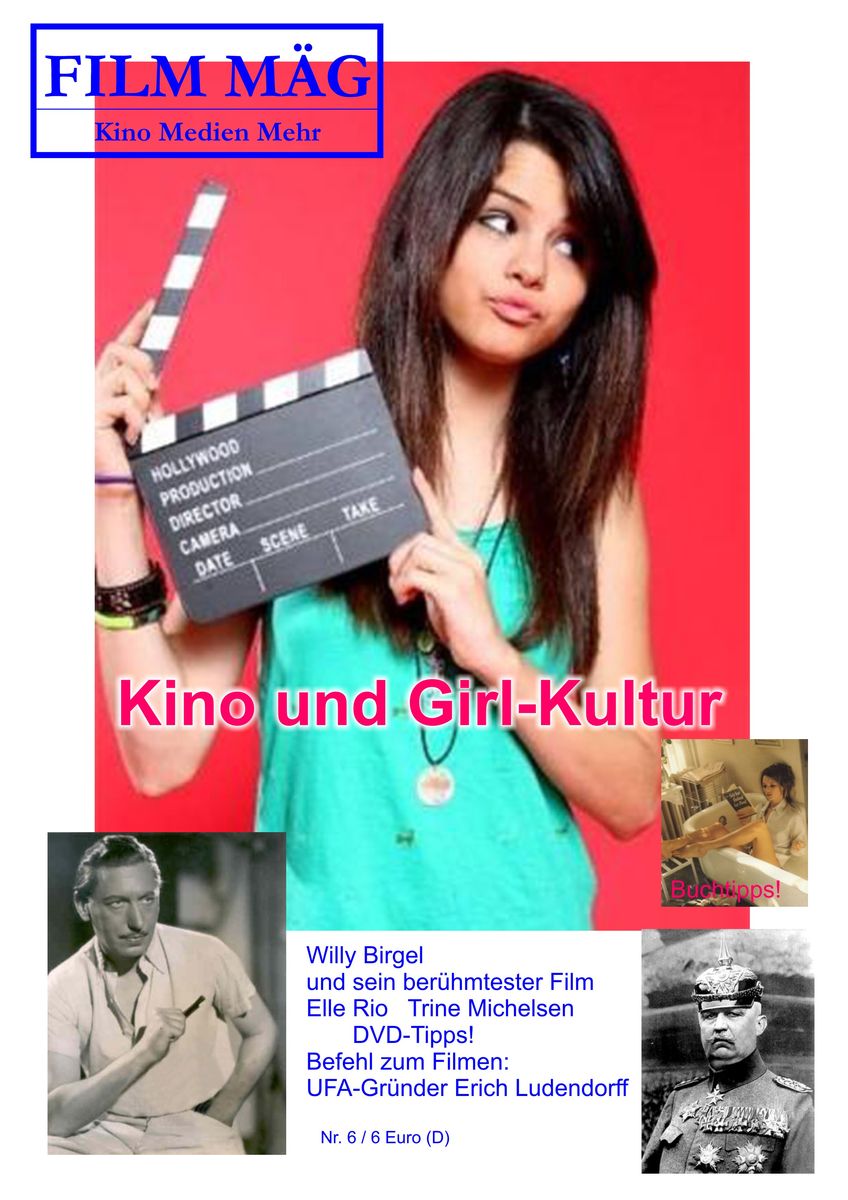FILM MAEG magazine side cover Issue 6 September 2009