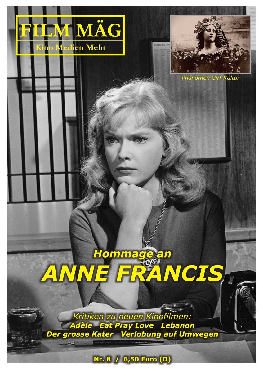 FILM MAEG magazine side cover Issue 8 September/October 2010