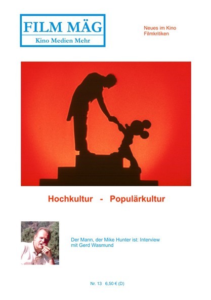 FILM MAEG magazine side cover Issue 13 January/February/March 2012