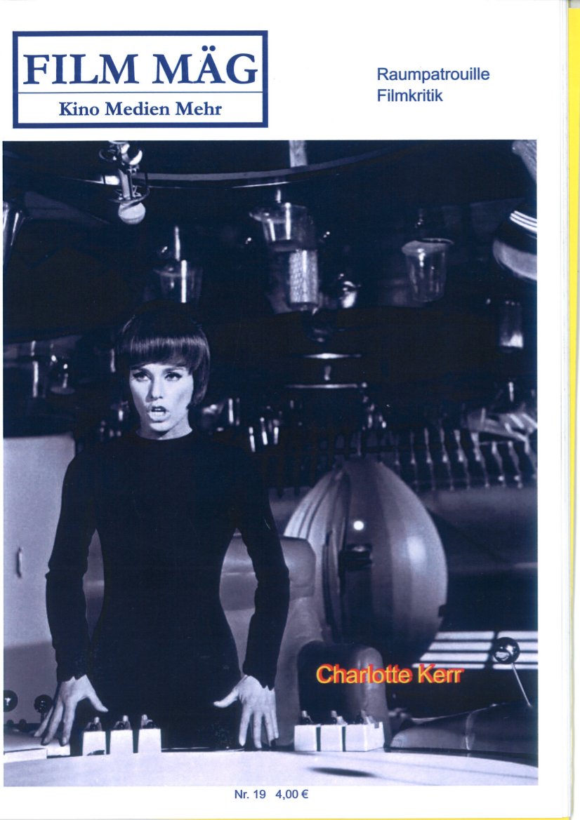 FILM MAEG magazine side cover Issue 19 January 2013