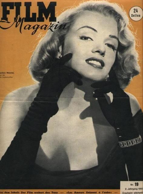 FILM MAGAZIN magazine side cover Issue 19  1953