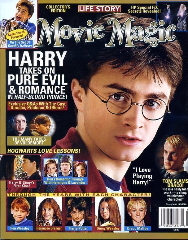 LIFE STORY magazine side cover April 2009