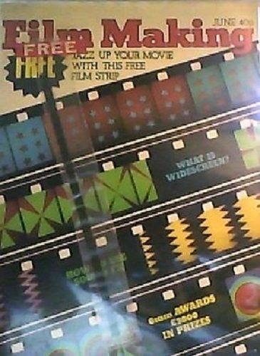 FILM MAKING magazine side cover Issue 70  Vol 14 # 3 June 1976