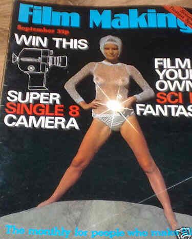 FILM MAKING magazine side cover Issue 73  Vol 14 # 6 September 1976