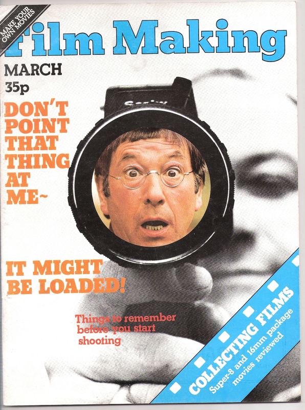 FILM MAKING magazine side cover Issue 79  Vol 14 # 12 March 1977