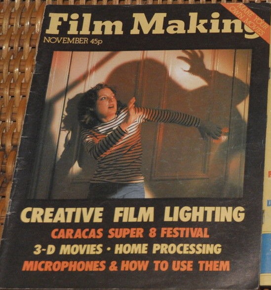 FILM MAKING magazine side cover Issue 99  Vol 16 # 11 November 1978