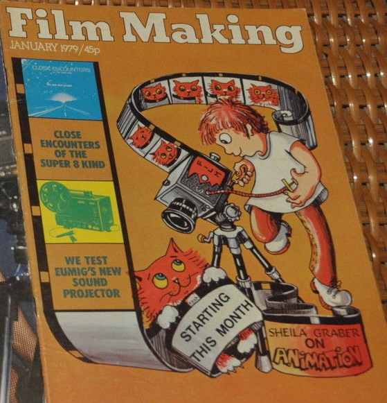 FILM MAKING magazine side cover Issue 101 January 1979