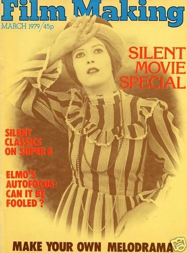 FILM MAKING magazine side cover Issue 103 March 1979